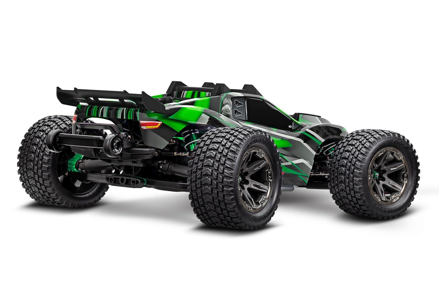 Traxxas Traxxas Rustler 4x4 Ultimate VXL Green 1/10 RTR - 67097-4