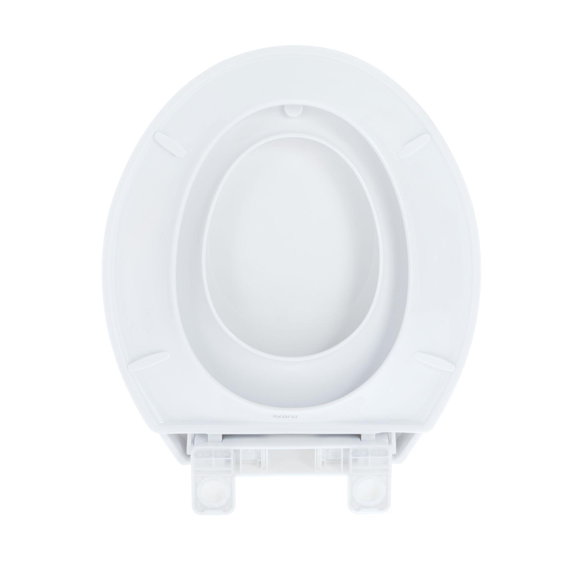 Nuby Nuby Family Toilet Seat - Built-in Potty Training Toilet Seat - Fits All Round Toilets - Secure and Wiggle-Free - Easy to Install and Remove