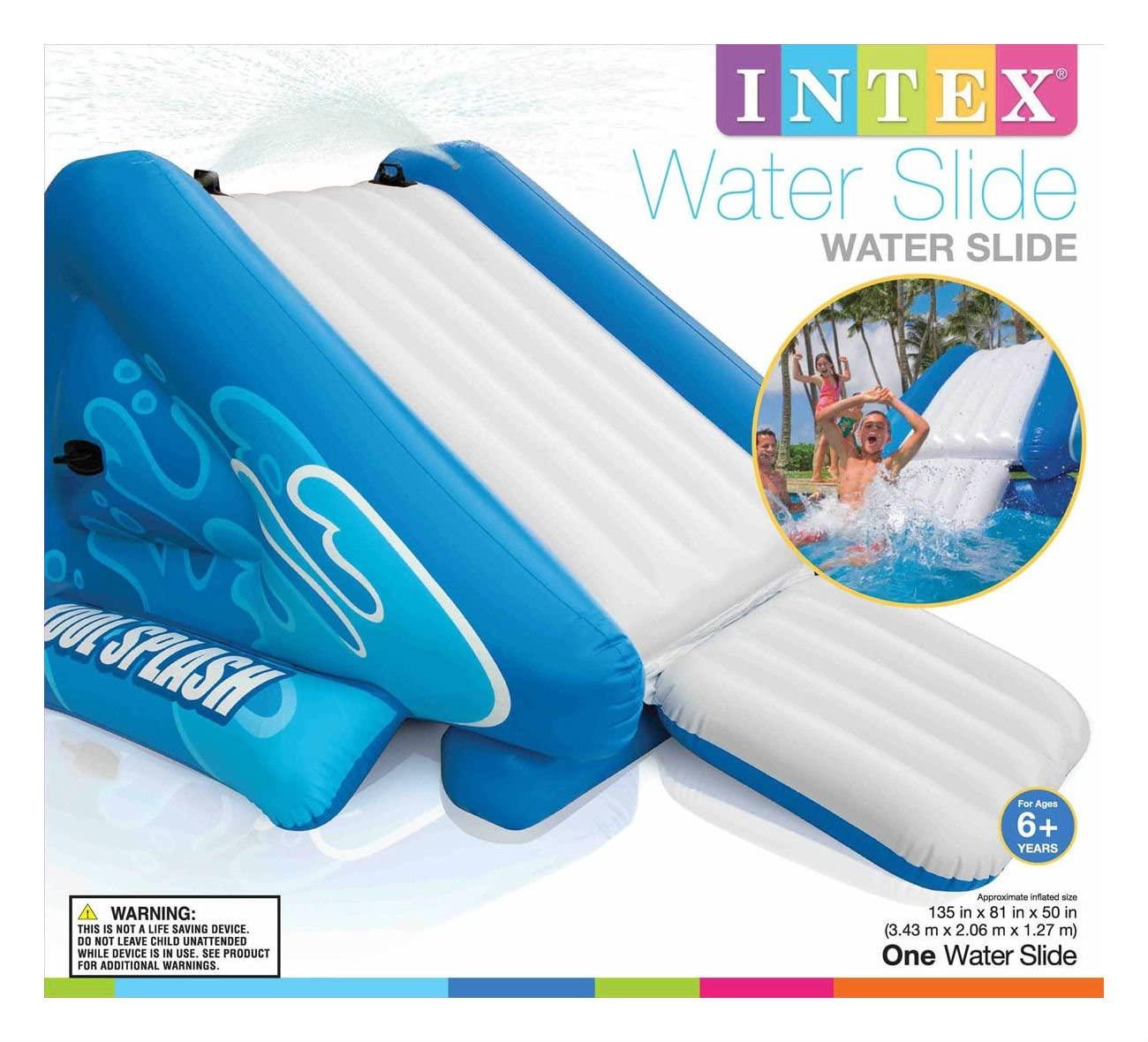 Intex New INTEX Kool Splash Inflatable Swimming Pool Water Slide | 58849EP