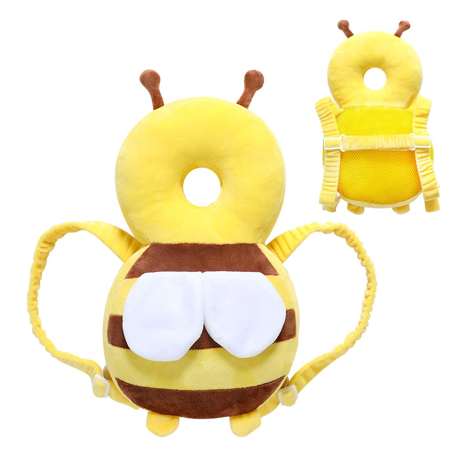 ParkistStar Head Protection Safety Cushion Kids Protection BackpackAdjustable Strap Baby Toddler Head Protector Adjustable Fixation Straps for Crawling and Walking