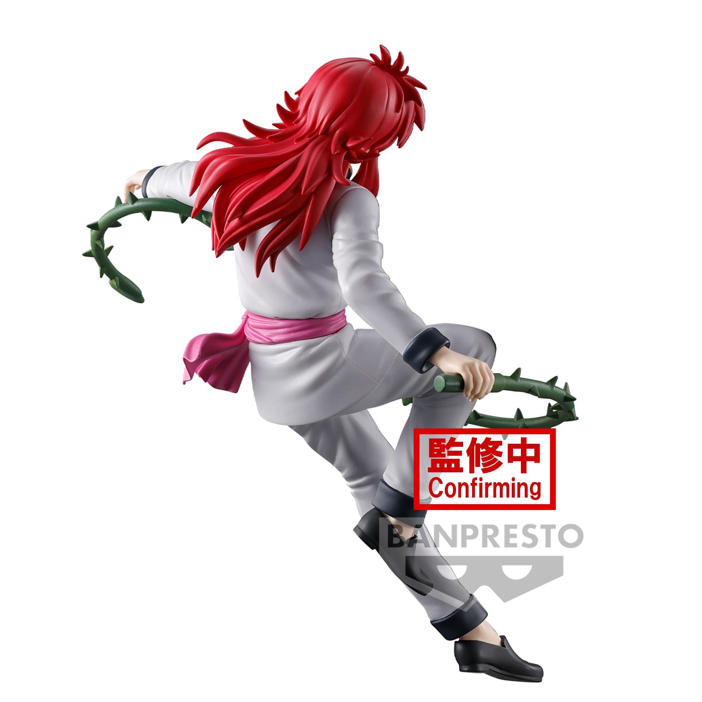 Banpresto Banpresto - Yu Yu Hakusho - Kurama (Ankoku Bujutsukai), Bandai Spirits Figure