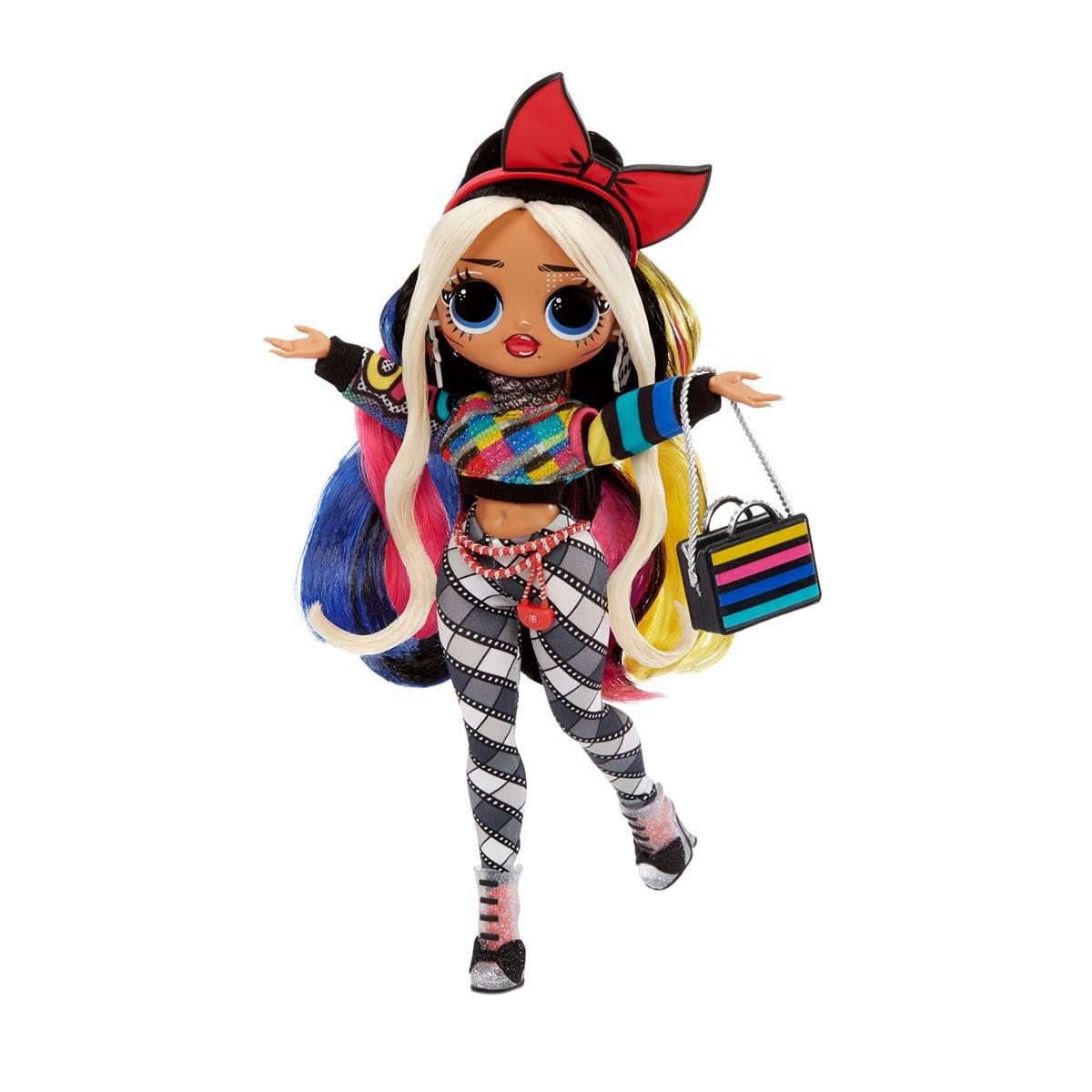 L.O.L. Surprise! L.O.L. Surprise! OMG Movie Magic Starlette Fashion Doll with 25 Surprises Including 2 Outfits, 3D Glasses, Accessories, Reusable Playset– Gift for Kids, Toys for Girls Boys Ages 4 5 6 7+ Years Old