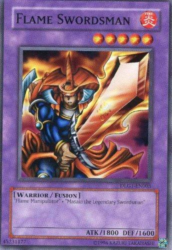 Yu-Gi-Oh! Yu-Gi-Oh! - Flame Swordsman (DLG1-EN003) - Dark Legends - Unlimited Edition - Common