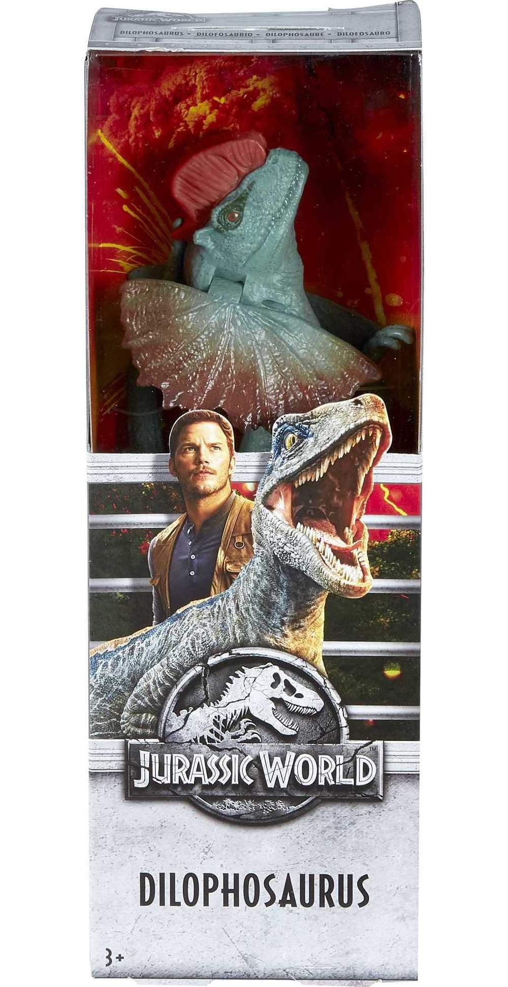 Jurassic World Toys Jurassic World Large Basic Dilophosaurus