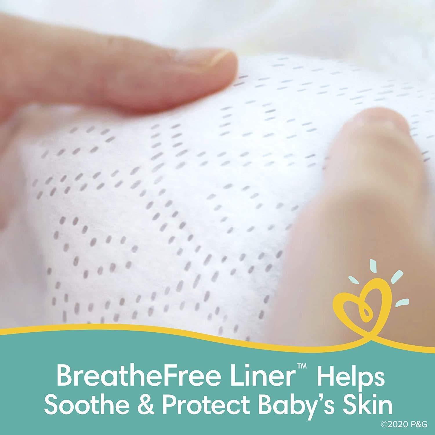 Pampers Baby Diapers Size 3, 168 Count - Pampers Swaddlers, ONE MONTH SUPPLY (Packaging and Prints on Diapers May Vary)