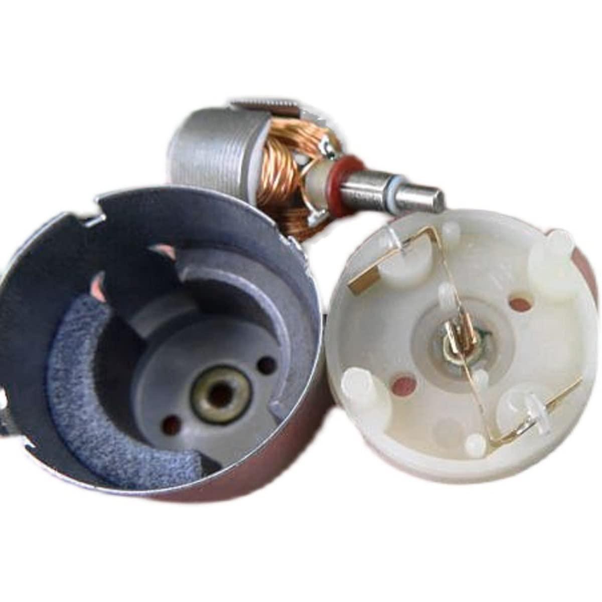 Jinxiaobei Jinxiaobei Small 5v Dc Motor, 140 High Torque 9 Volt Mini Engine, Motorized Pool Toys Dc Motor Kit, Low Voltage high Speed Motor