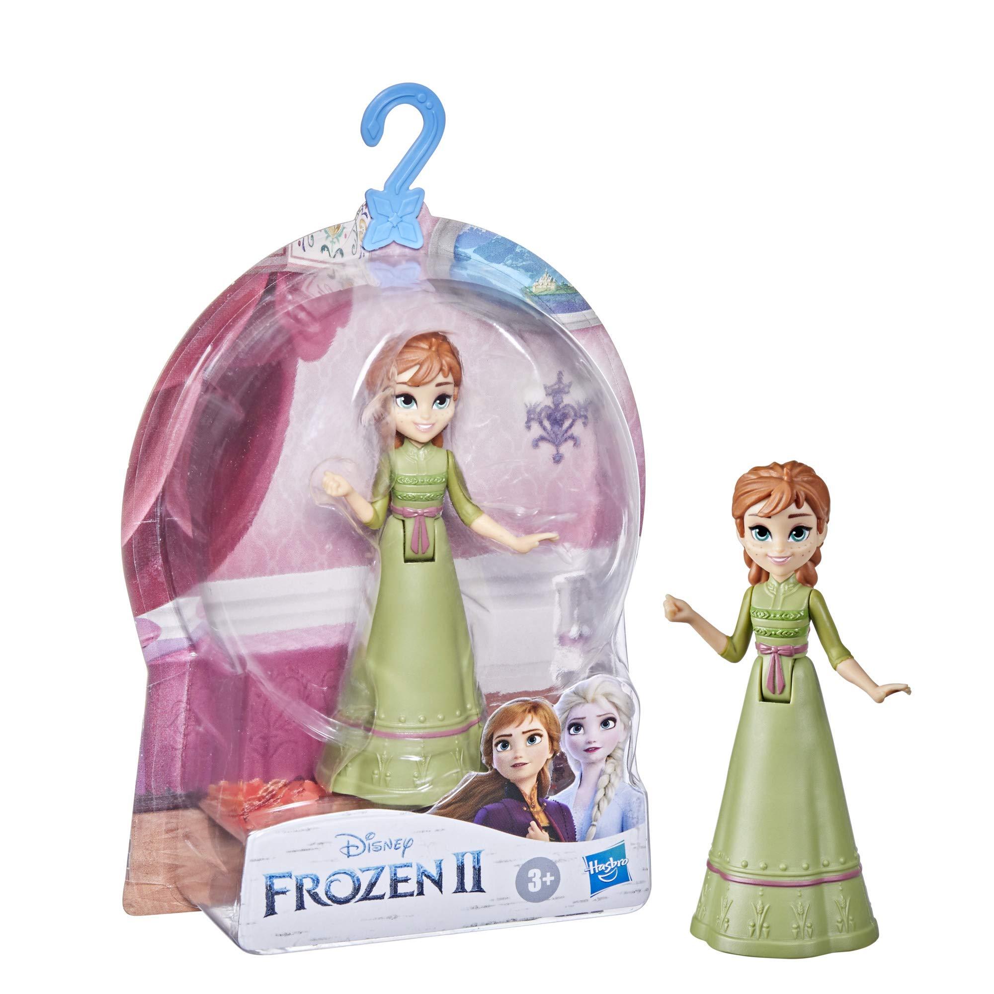 Disney Frozen Disney Frozen 2 Anna Doll in Pajamas, Toy for Kids 3 and Up, Confetti Inside