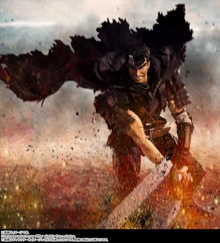 TAMASHII NATIONS TAMASHII NATIONS - Berserk - Guts (Berserker Armor), Bandai Spirits S.H.Figuarts Action Figure