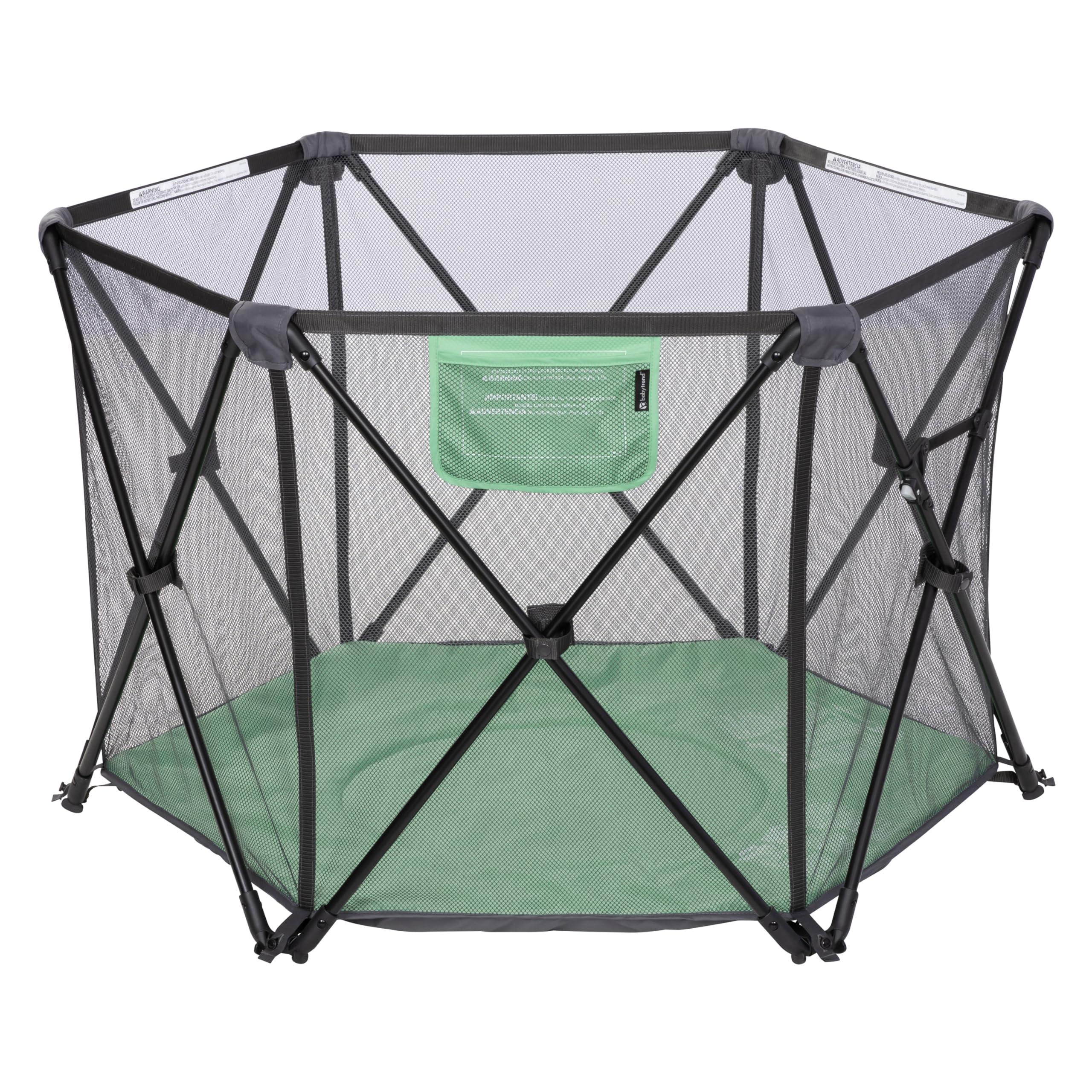 Baby Trend Baby Trend Play Zone Pop-up Play Pen, Playful Green