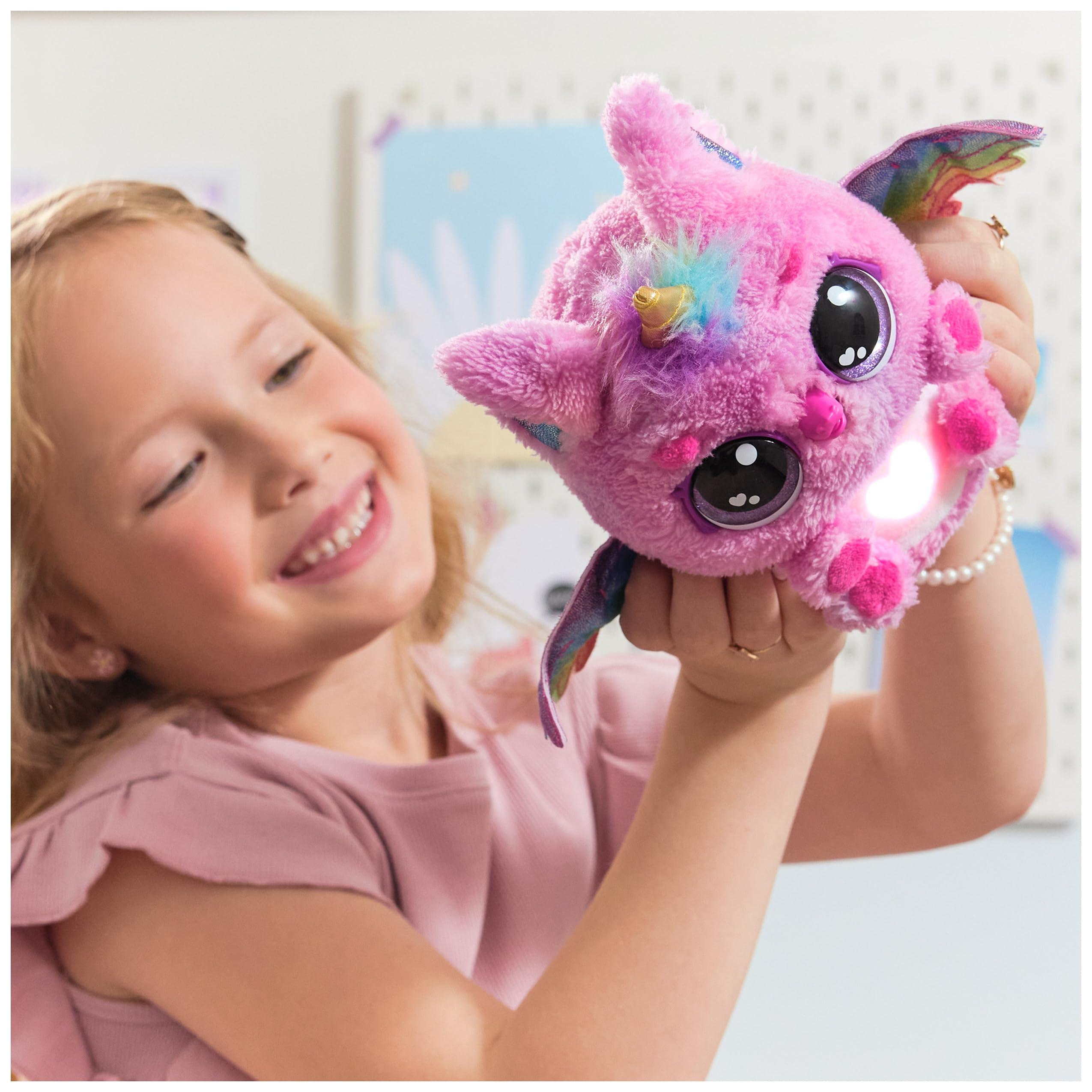 Hatchimals Hatchimals Alive, Mystery Hatch Pufficorn, Surprise Interactive Toy & Egg with Mist, Lights & Sounds (Styles May Vary), Kids Toys for Girls & Boys