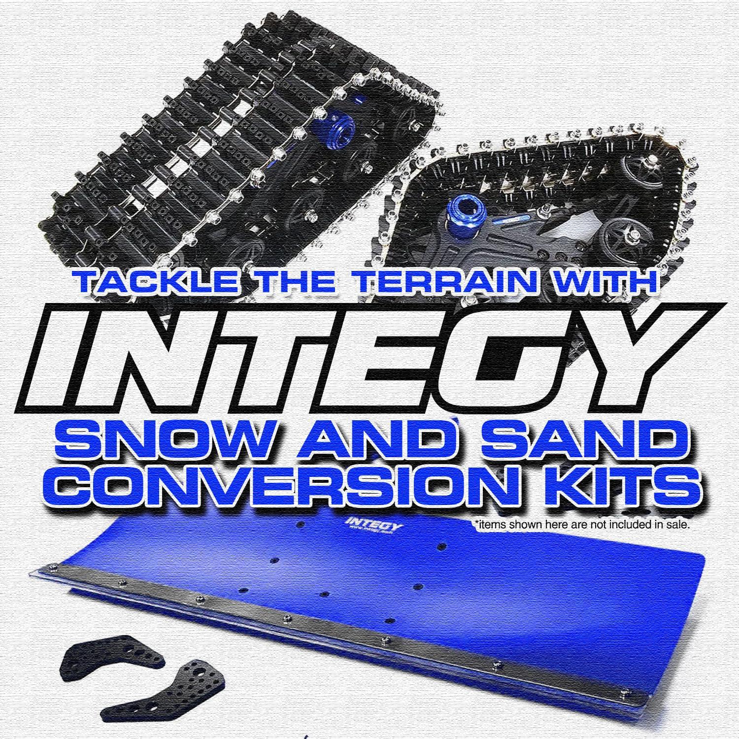 Integy Integy RC Upgrades for Axial, Realistic Front Bumper w/LED & Power Winch for Axial SCX10 III Scale Crawler