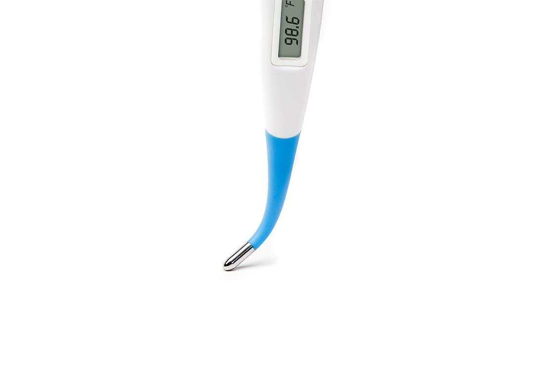 Clinical Guard Digital Oral Thermometer for Adults and Kids, Rectal Thermometer for Children
