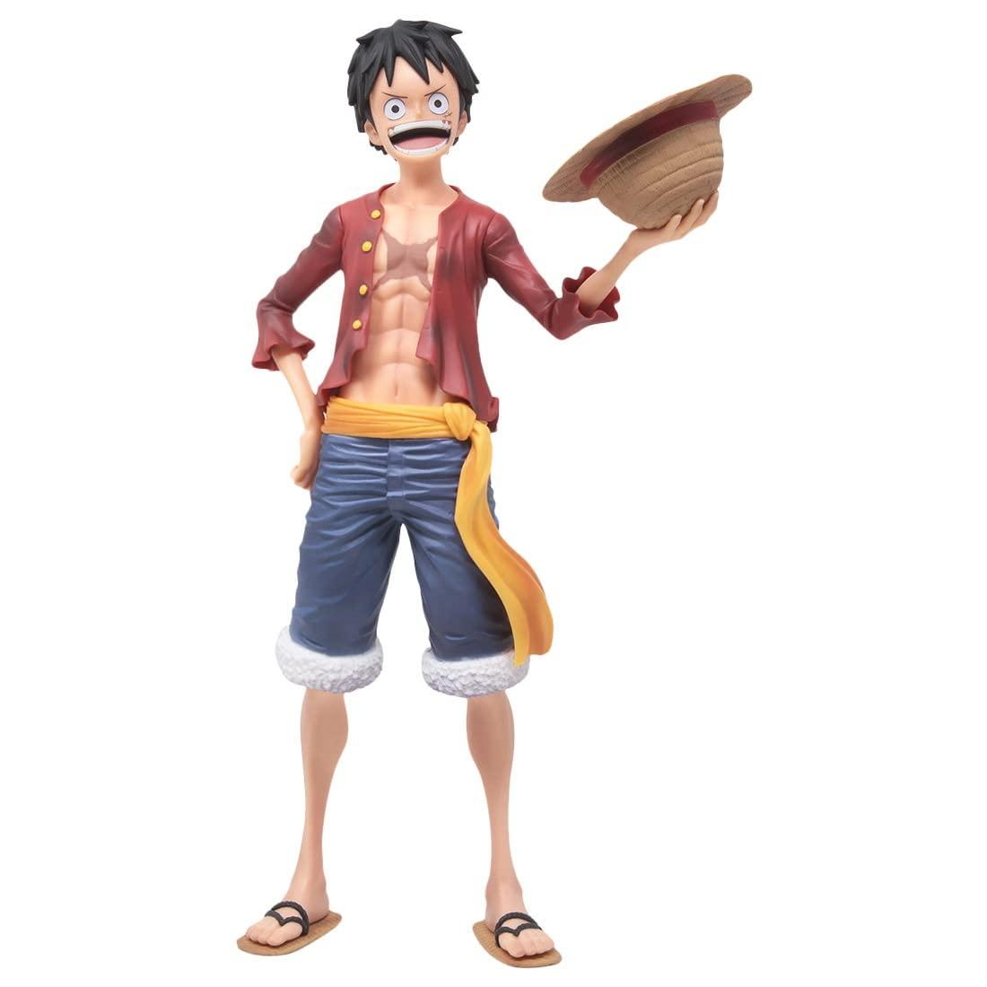 Banpresto Banpresto One Piece Grandista Nero Monkey. D. Luffy, Multiple Colors (19994)