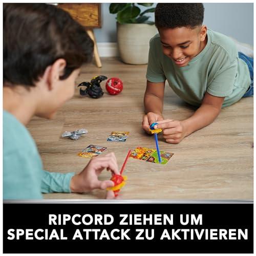 Bakugan Bakugan Battle 5-Pack, Special Attack Dragonoid, Ventri, Bruiser, Octogan, Trox; Customizable, Spinning Action Figures, Kids Toys for Boys and Girls 6 and up