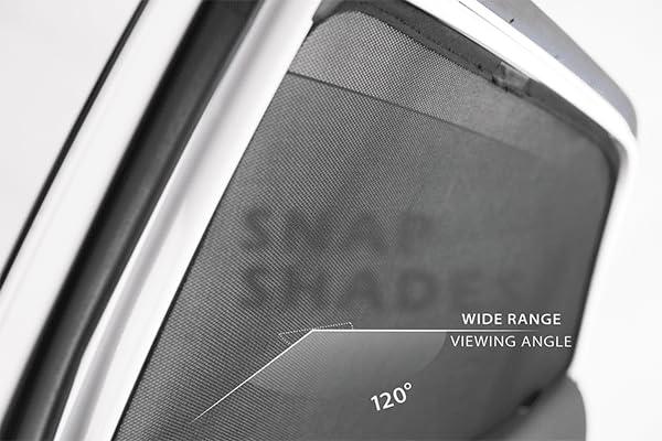 Snap Shades Snap Shades for KIA Sorento 2nd Generation Car Rear Window Shades (XM; 2010-2015)