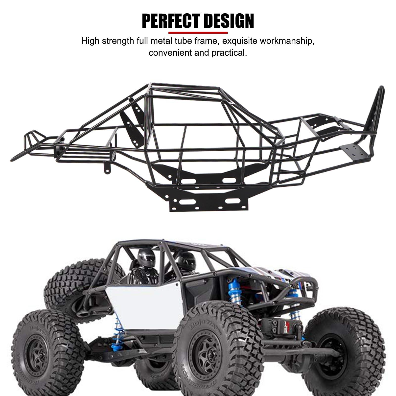 Axial wraith custom cage clearance