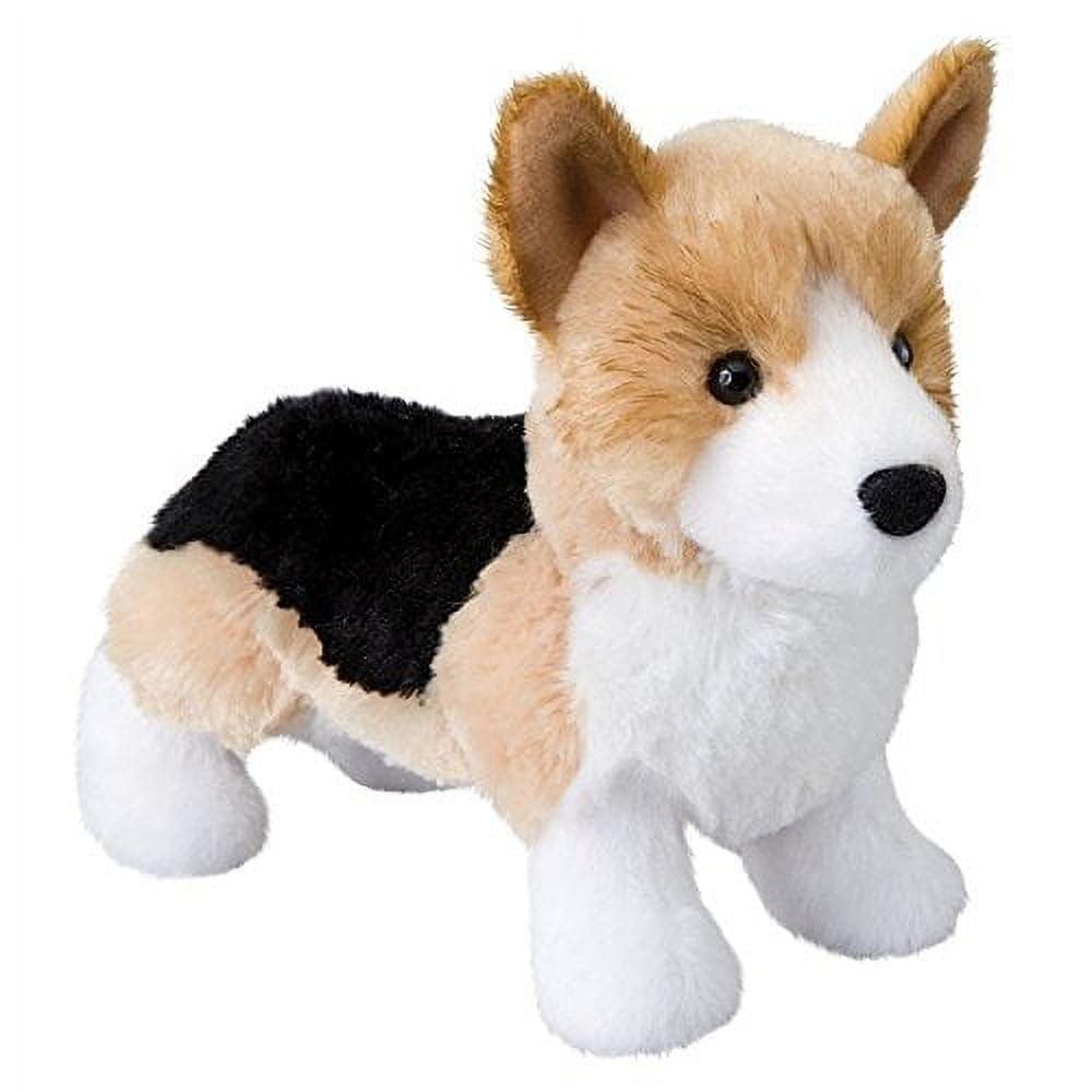 Douglas Douglas Shorty Tri-Color Corgi Dog Plush Stuffed Animal