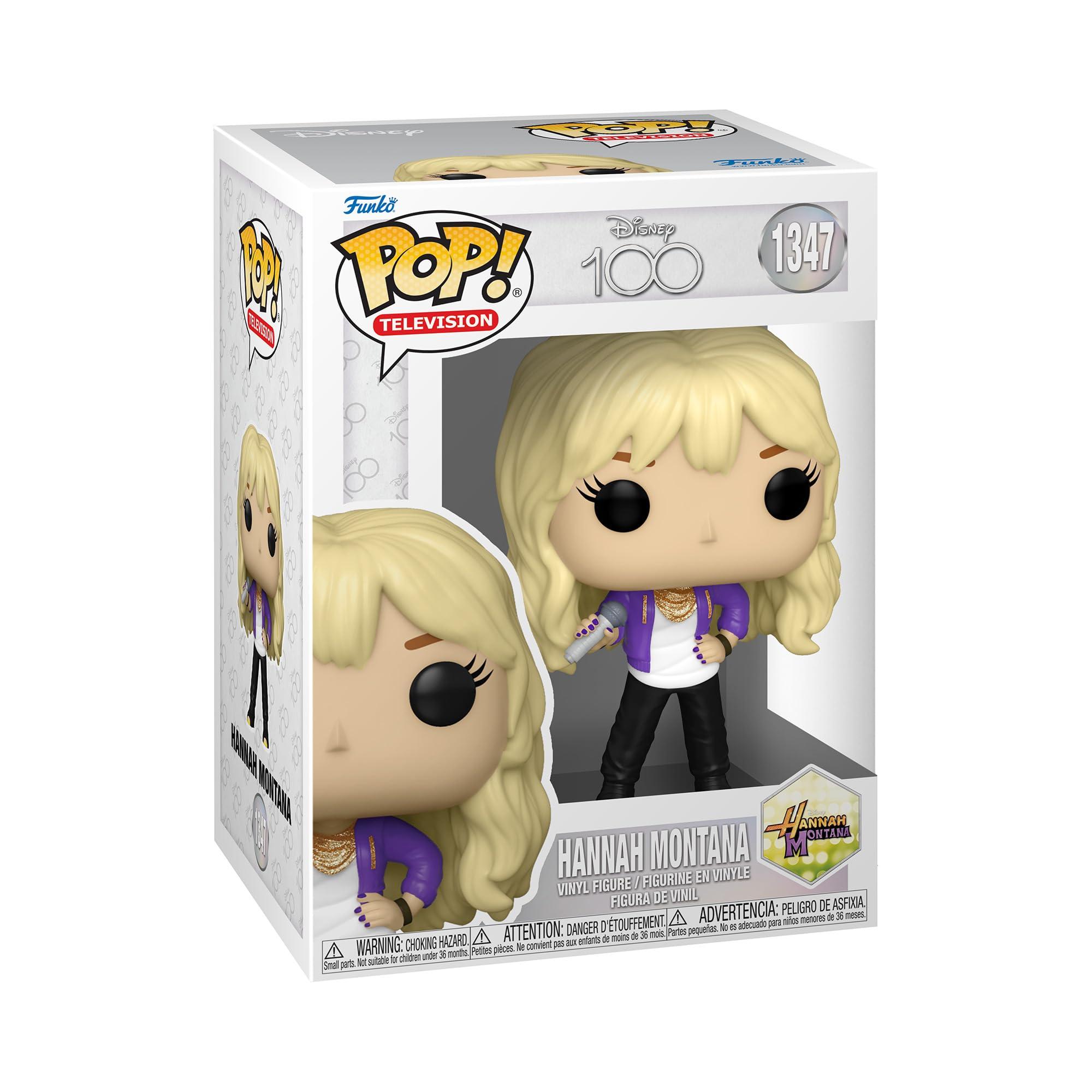 Funko Funko POP! TV: Hannah Montana - Hannah - Collectable Vinyl Figure - Gift Idea - Official Merchandise - for Kids & Adults - TV Fans - Model Figure for Collectors and Display