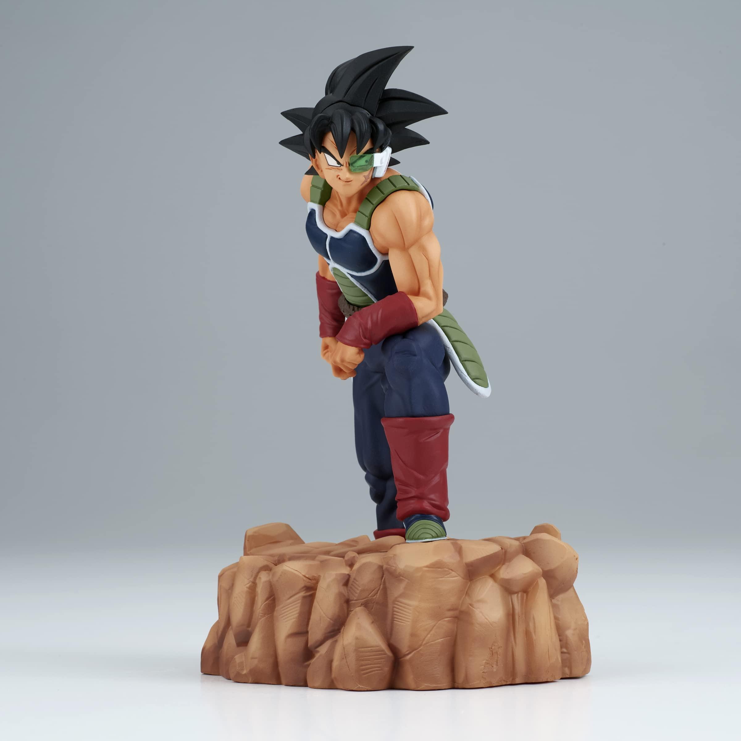 Banpresto Banpresto - Dragon Ball Z - History Box - Bardock Vol.6 Statue