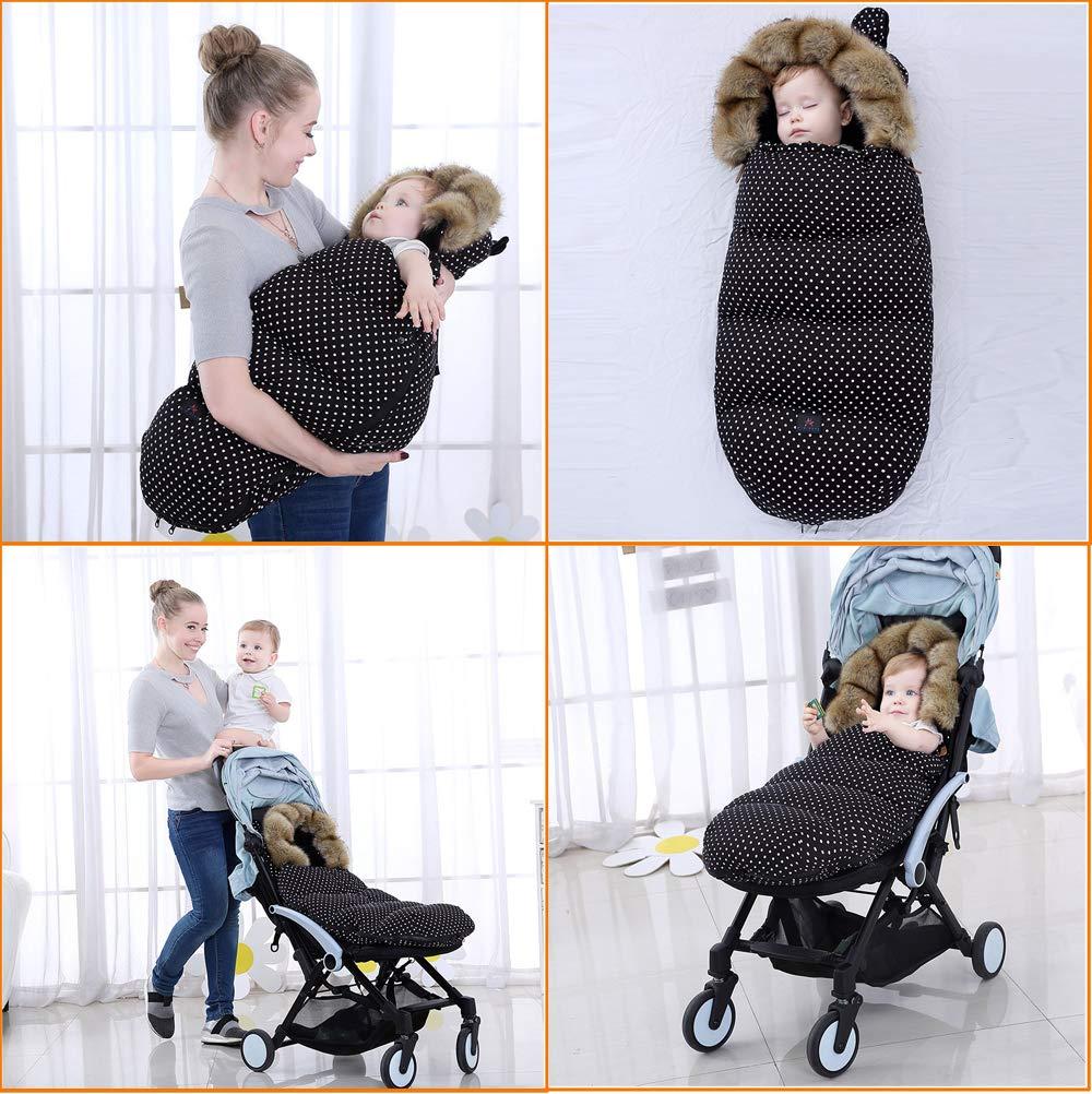 YilwnnCse Pram Footmuff,Stroller Padded Footmuff Cover Cosy Toes,Baby Winter Foot Cover,Warmth,Windproof, Waterproof, Cold Resistant, Washable (ArmyGreen)