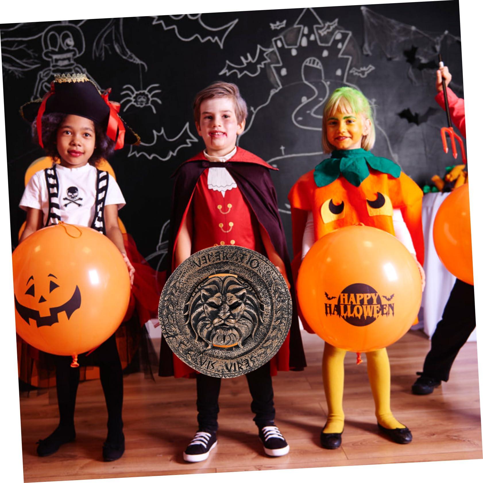 Toyvian Portable Small Shield Cosplay Soldier Shield Toy Shield for Cosplay Medieval Shield Toy Shield for Stage Plastic Shield Toy Stage Shield Toy Shield Cosplay Stage Performance Shield