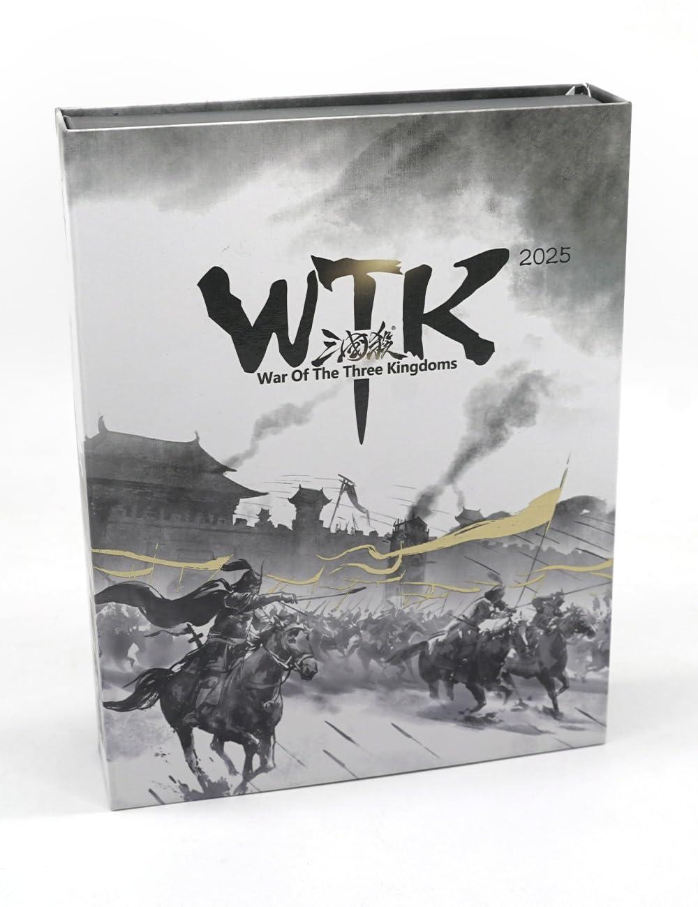 YOKA GAMES War of The Three Kingdoms - 2025Standard Edition Chinese Historical Strategy Games Board Games