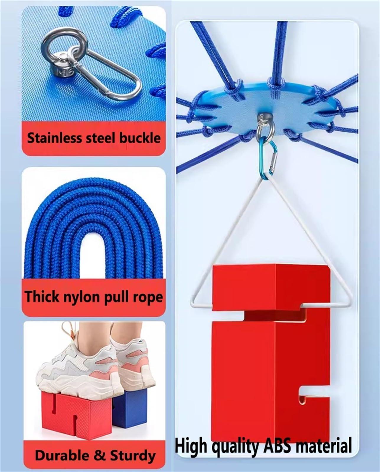 YOWABYI Team Building Games for Work, Outdoor Group Activity Game, Teamwork Games for School Sports Day/Field Day (Color : Red, Size : 8PCS)