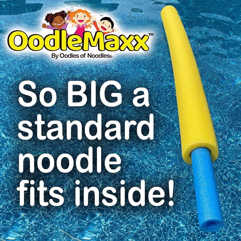 Oodles of Noodles Oodles of Noodles OodleMaxx Giant Pool Noodle Yellow (Single)