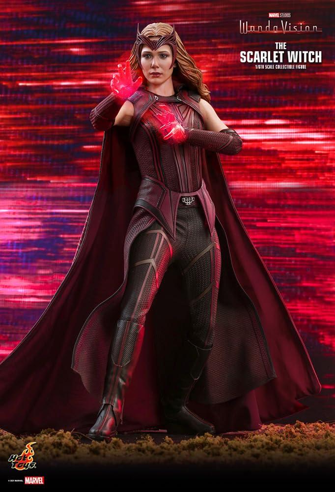 Hot Toys Wandavision 11 Inch Action Figure 1/6 Scale - The Scarlet Witch 907935