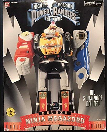 Deluxe sales ninja megazord