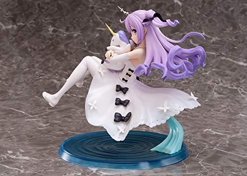 Plum Plum Azur Lane The Animation: Unicorn 1:7 Scale PVC Figure, Multicolor