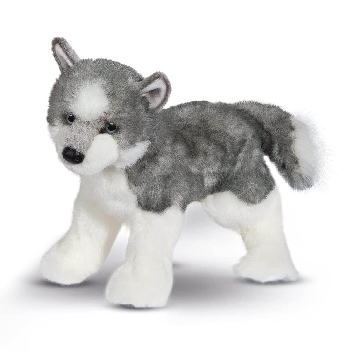 Douglas Douglas Sasha Husky Dog Plush Stuffed Animal
