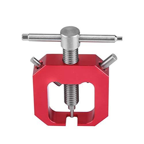 Tbest Tbest RC Gear Puller Remover, Professional Tool Universal Motor Pinion Gear Puller Remover for RC Motors Accessory(Red)