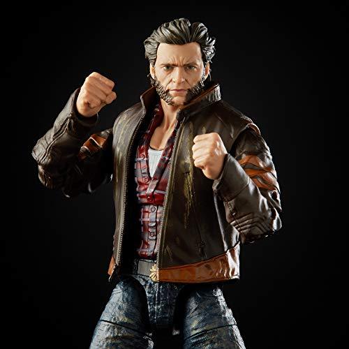 Marvel Marvel Hasbro Legends Series X-Men Wolverine 6-inch Collectible Action Figure Toy, Includes 3 Accessories, Ages 14 and Up, Brown