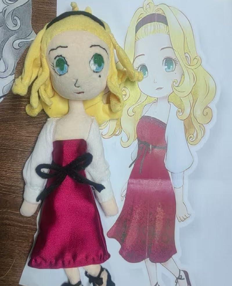 Glorade slihom Drawing To Plush, Custom Stuffed Animal Maker, Custom Plush Stuffed Animal Maker, Plush Toy Maker, Turn Artwork Into Plush,Handmade Plush Toy from Drawing or Artwork10-12inHand drawn