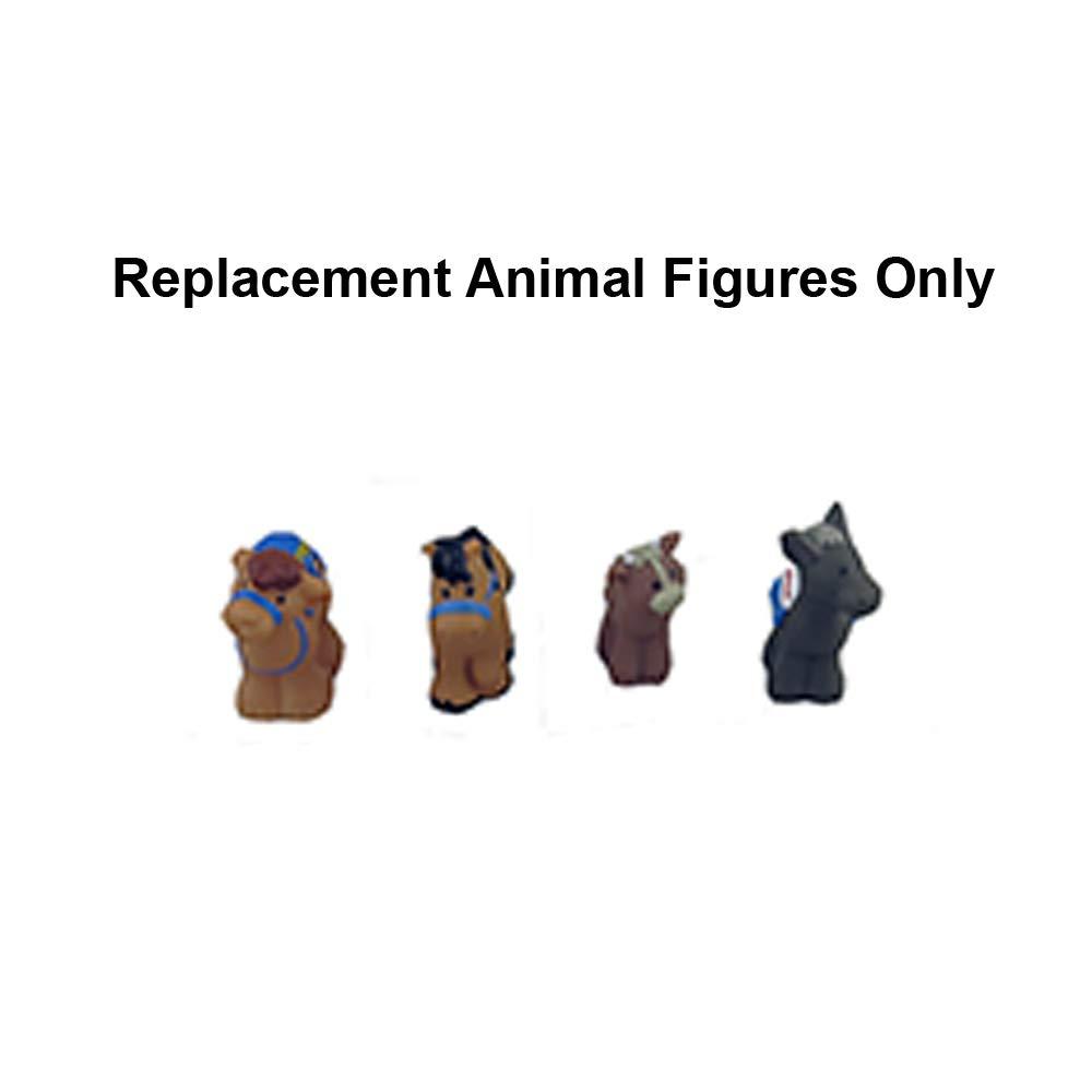 Fisher-Price Fisher-Price Replacement Parts Little People Nativity Advent Calendar Playset - FPT07 ~ Replacement Figures