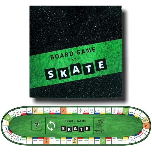 Board Game of Skate Board Game of SKATE: The Original Skateboarding Board Game (First Edition)