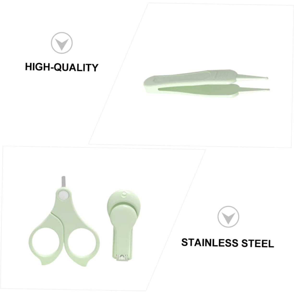 Hohopeti Hohopeti Baby Nail Baby Grooming Kit Nail Care Tools Toddler Manicure Set 1 Set of Baby Nail Care Kit