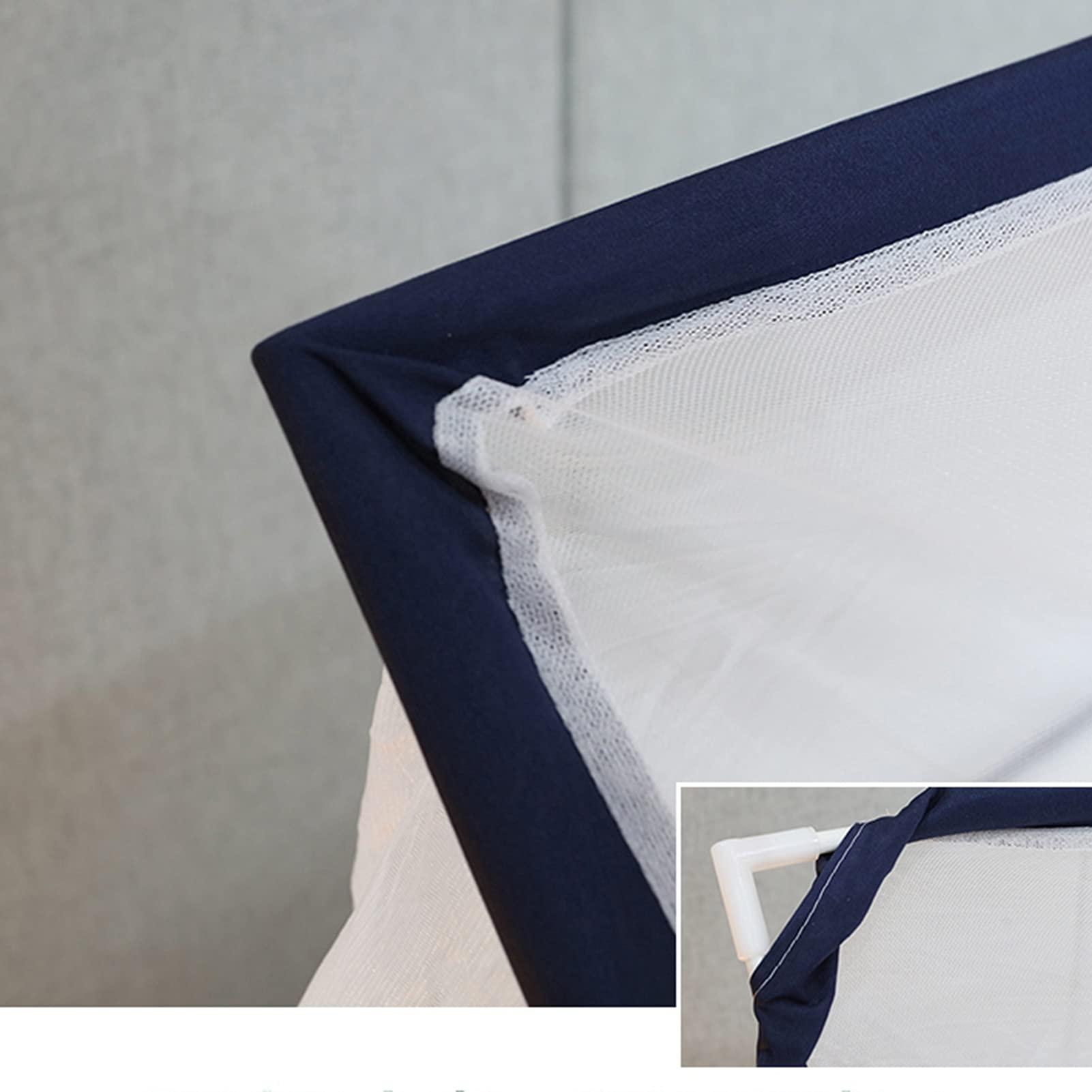 SIAMZYWV Mosquito Net Foldable Mosquito Net, Outdoor & Indoor Free-Installation Mosquito Net, Saving Space - Kid/Adult Mosquito Net (Size : 160x190x80cm)