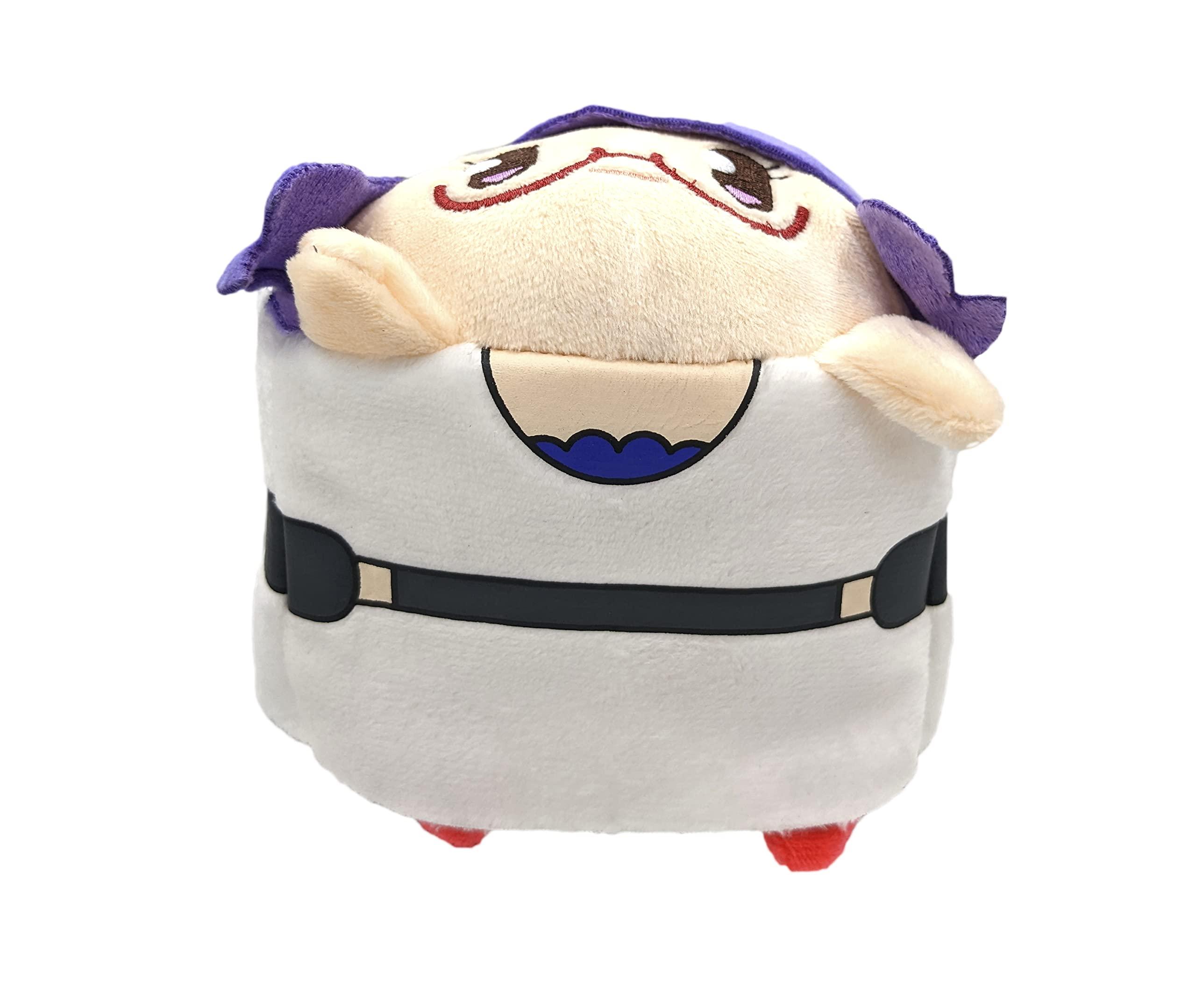 Mochibi Mochibi - Tokyo Ghoul - Rize Kamishiro - 6\" Plush Toy, Collectable, Soft, Officially Licensed, Stackable, Anime
