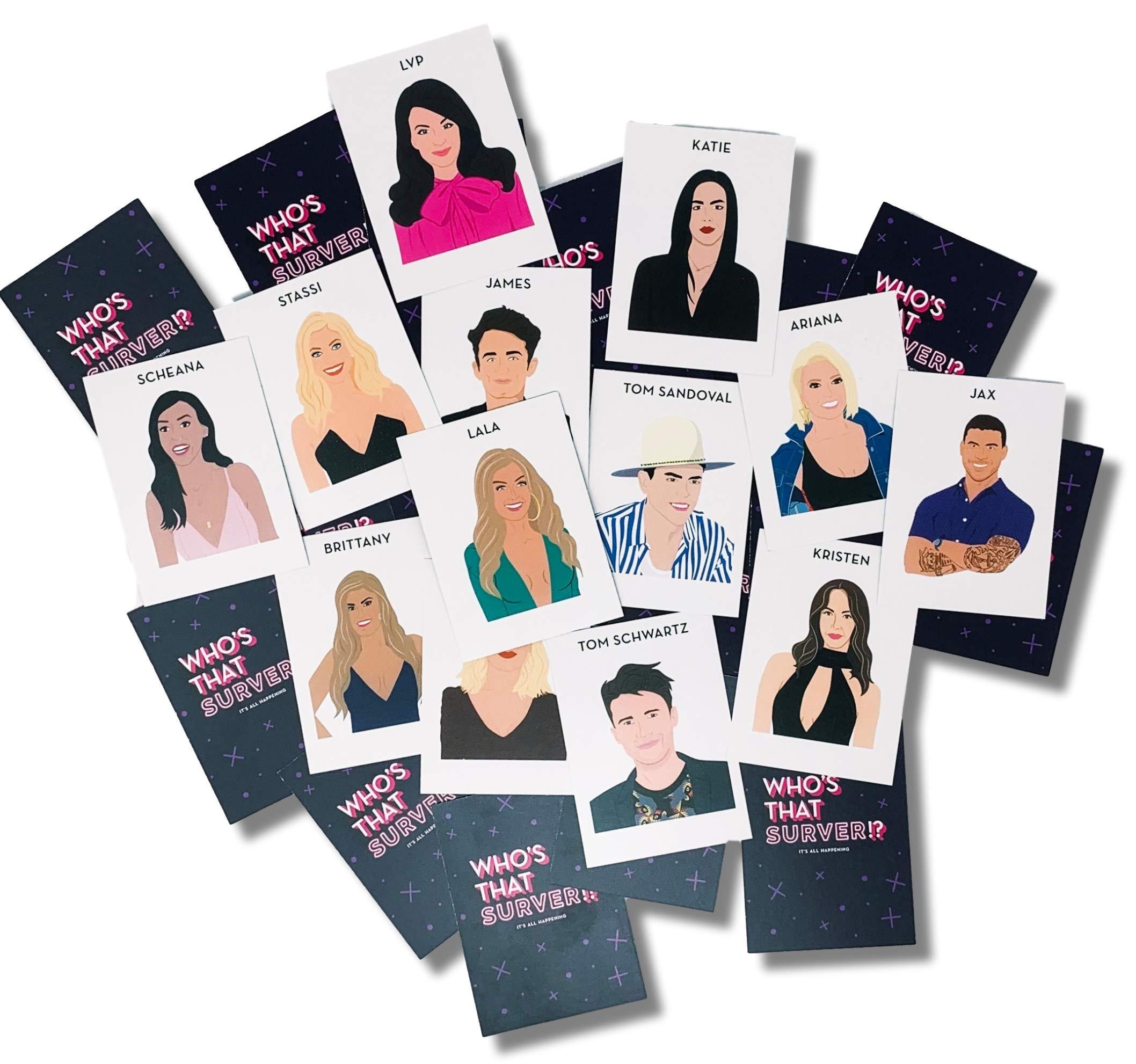 Who\'s That Housewife Vanderpump Rules Game | Who\'s That Surver Expansion Pack | Bravo TV | Bravo Fans | Real Housewives