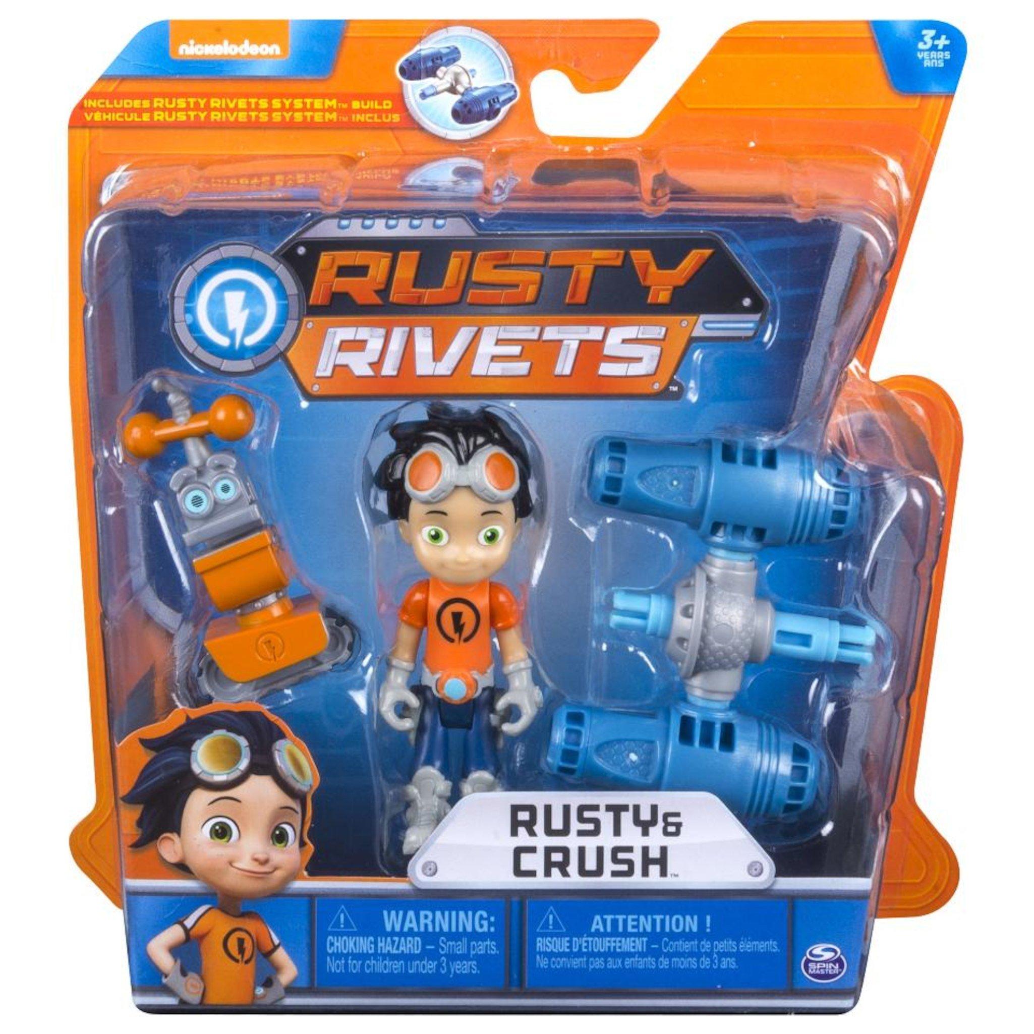 RUSTY RIVETS Rusty Rivets - Rusty and Crush