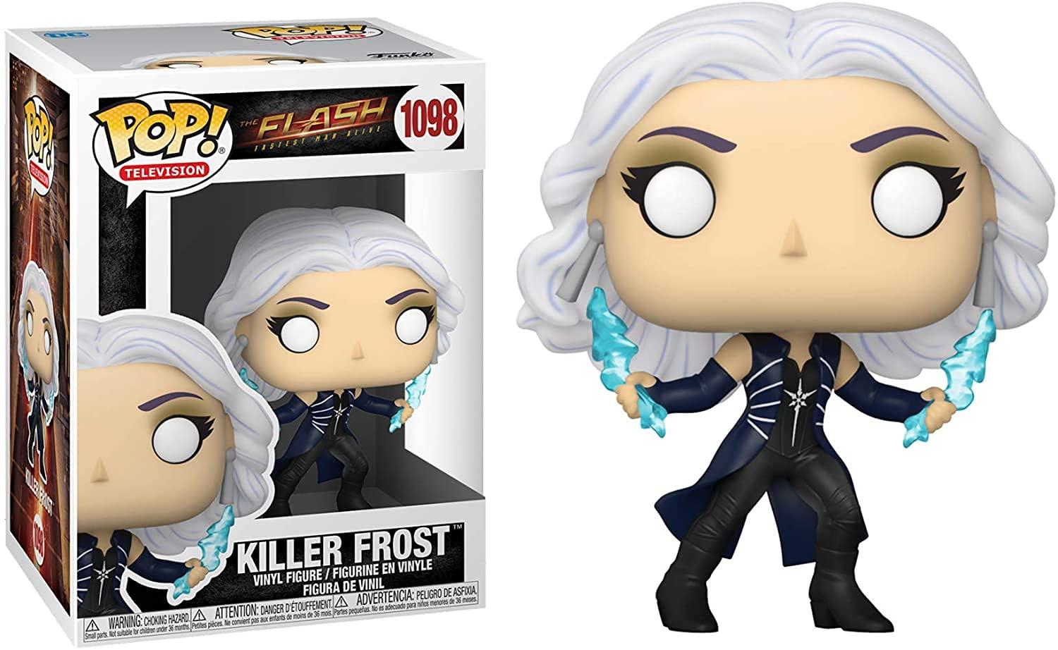 POP POP Flash TV Series Killer Frost Funko Pop Vinyl Figure Bundled with Compatible Pop Box Protector Case 3.75 inches