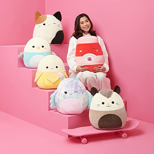 Squishmallows Squishmallows Original 14-Inch Andreina Pink Monarch Butterfly with White Sparkle Belly - Large Ultrasoft Official Jazwares Plush