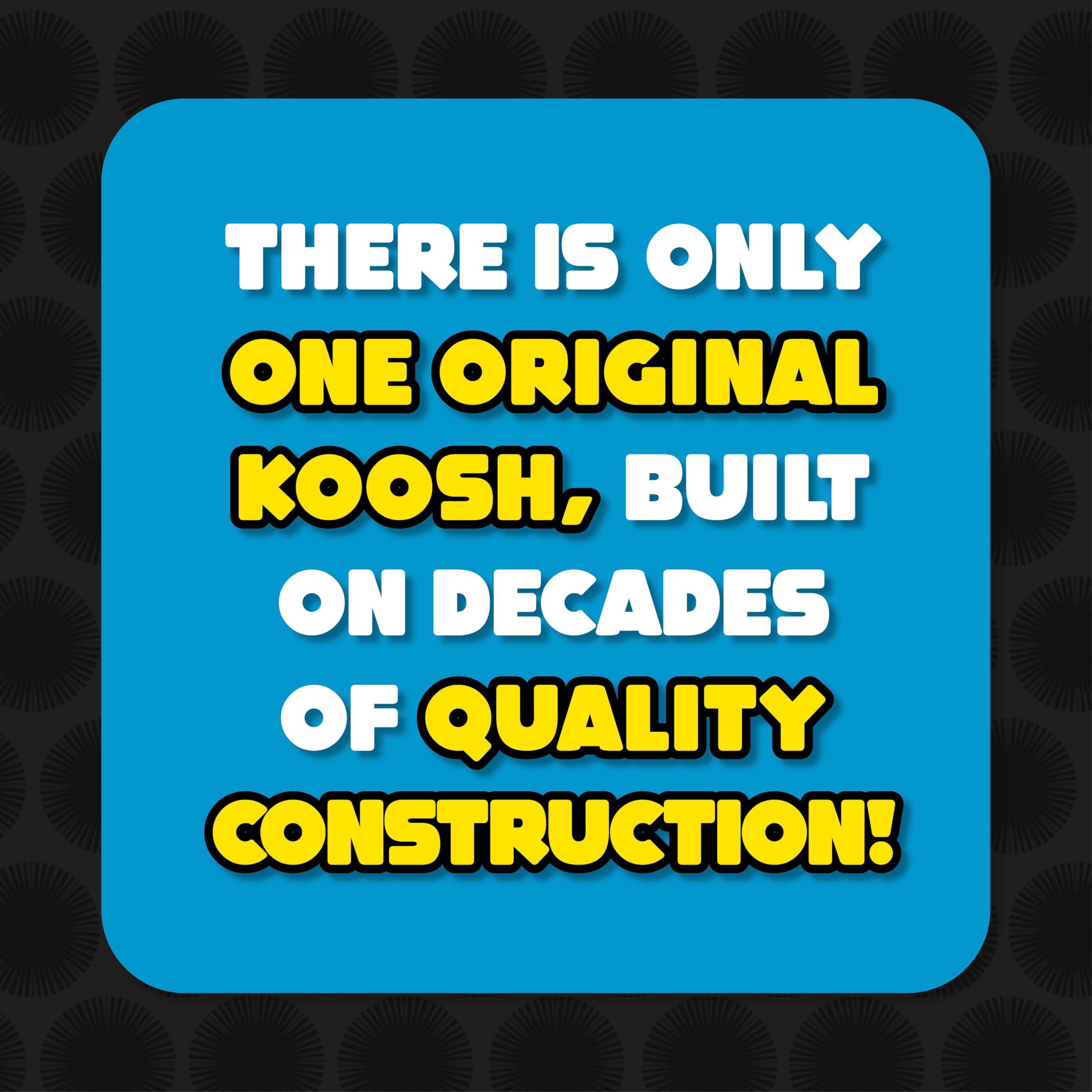 Koosh Koosh Balls, Mini Variety 3 Pack - Kids Outdoor Toys, Beach Toys, Outdoor Games for Adults and Family, Kids Toys, Kids Games, Outdoor Play Toys, Fidget Toys, Screen-Free, Ages 3+