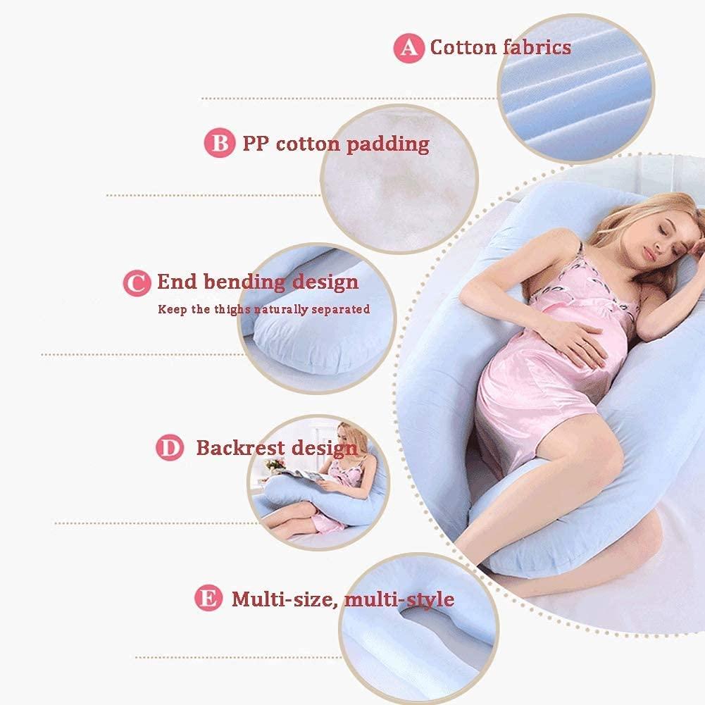 LIANGJUANG LIANGJUANG maternity pillow pregnancy body pillow body pillow for pregnancy Body Pillows for Adults Pregnancy Pillows, Maternity Feeding Baby Pillow, Nursing Pillow, U-Shape Normal People Body Knee Fo