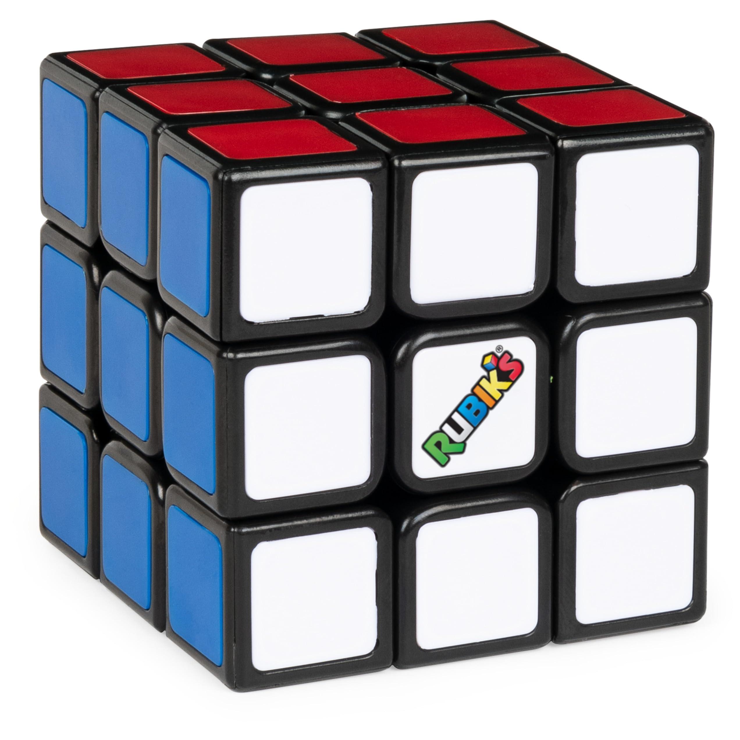 Rubik\'s Rubiks Cube, The Original 3x3 Colour-Matching Puzzle, Classic Problem-Solving Cube