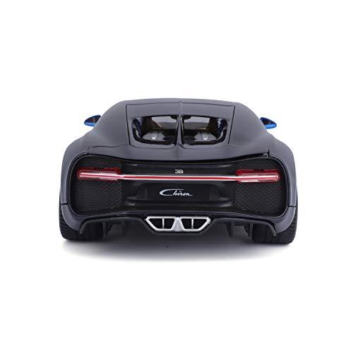 Bburago 1:18 Bugatti Chiron (Colors May Vary)