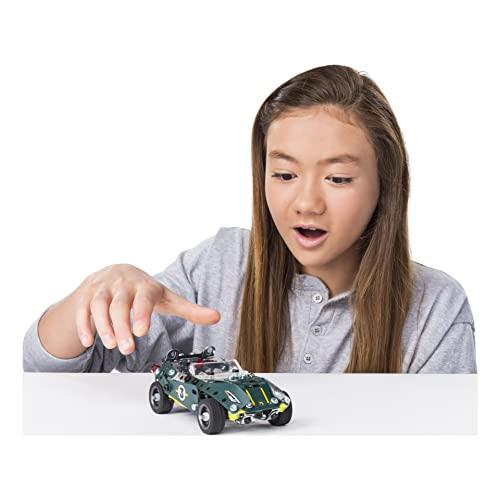 Meccano Meccano Erector Roadster 5-in-1 Building Kit, 174 Parts, STEM Engineering Education Toy for Ages 8 and Up