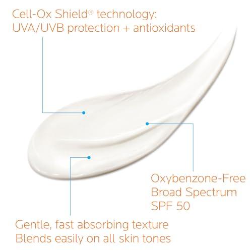 La Roche-Posay La Roche-Posay Anthelios Kids Gentle Lotion Sunscreen SPF 50, Broad Spectrum SPF + Antioxidants, Sunscreen For Kids, Octinoxate & Oxybenzone-Free, Pediatrician Tested, Non Comedogenic, Oil Free